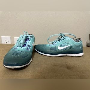 Light worn women’s Nikes